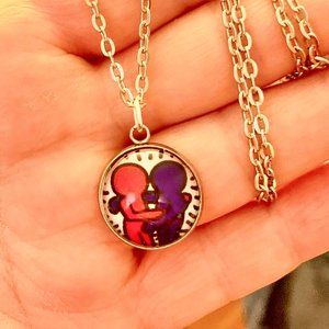 Keith Haring Best Buddies Necklace